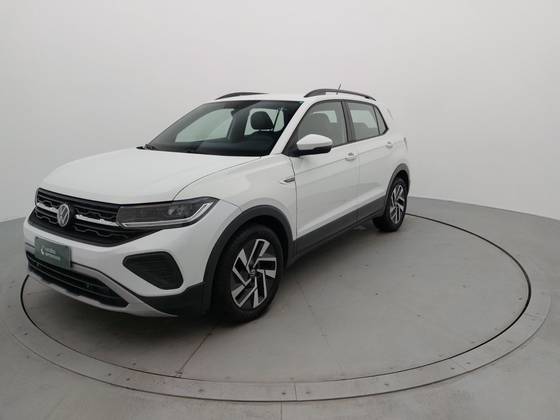 VOLKSWAGEN T-CROSS 1.0 200 TSI TOTAL FLEX COMFORTLINE AUTOMÁTICO VOLKSWAGEN T-CROSS 1.0 200 TSI TOTAL FLEX COMFORTLINE AUTOMÁTICO